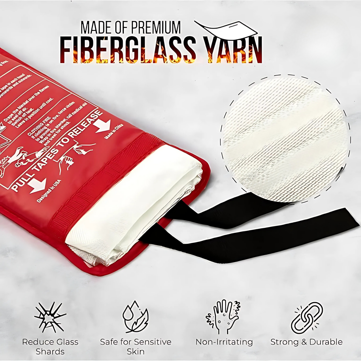 AirwayClear™ Emergency Fire Blanket