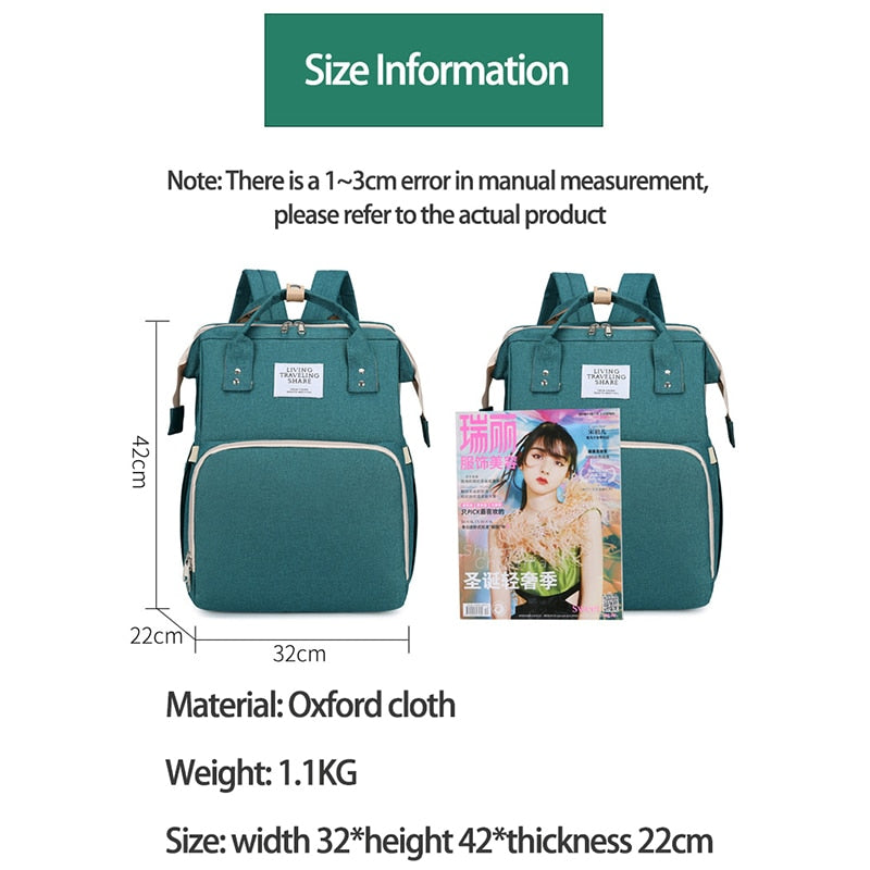 Portable Diaper Bag Maternity