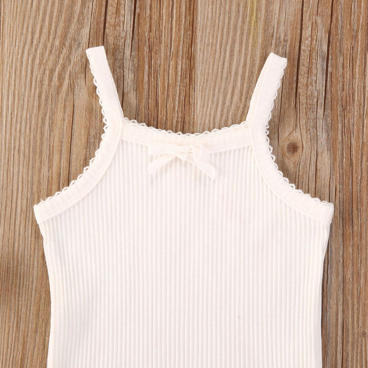 Baby Girl Sleeveless Romper