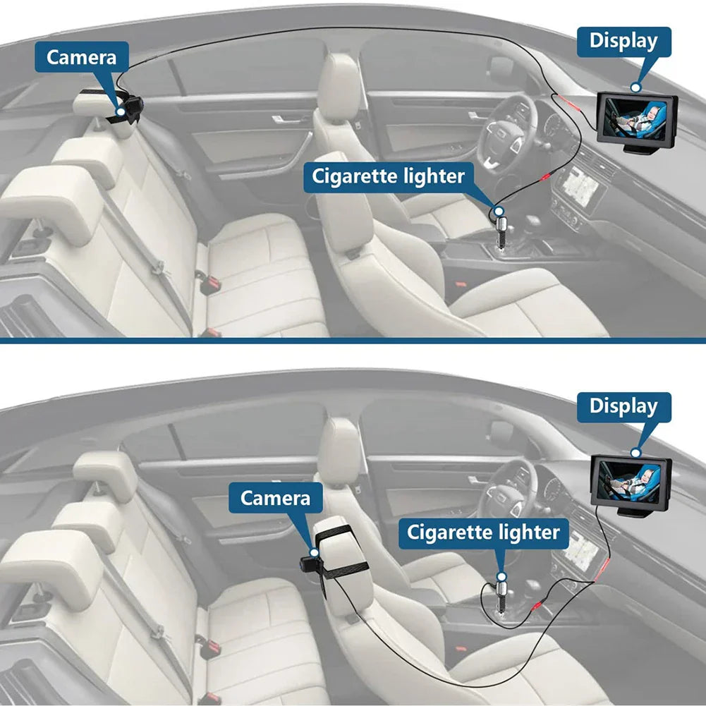 Portable Baby Car Monitor