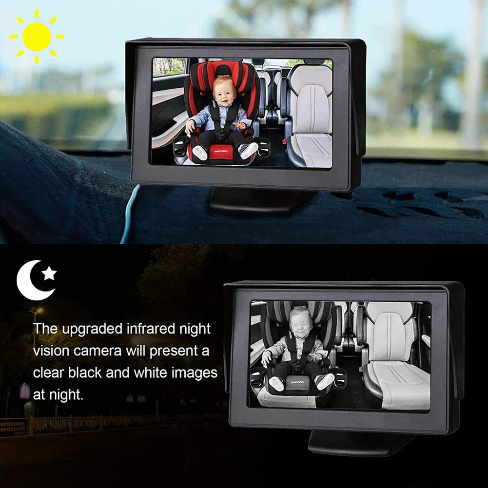 Portable Baby Car Monitor