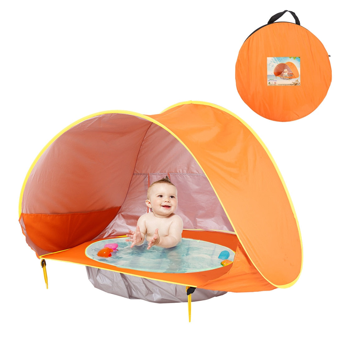 ULTIMATE BABY POP-UP BEACH TENT