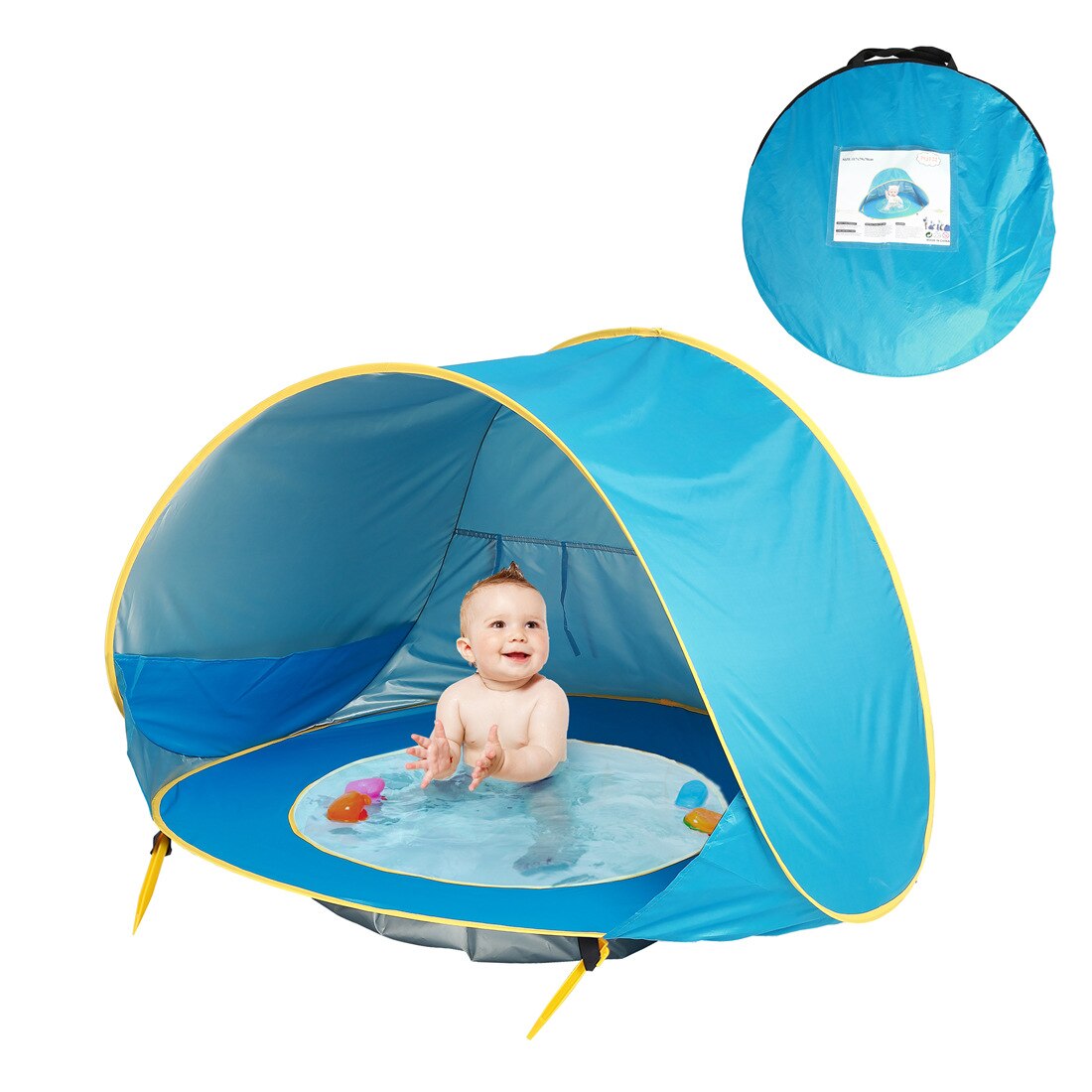 ULTIMATE BABY POP-UP BEACH TENT