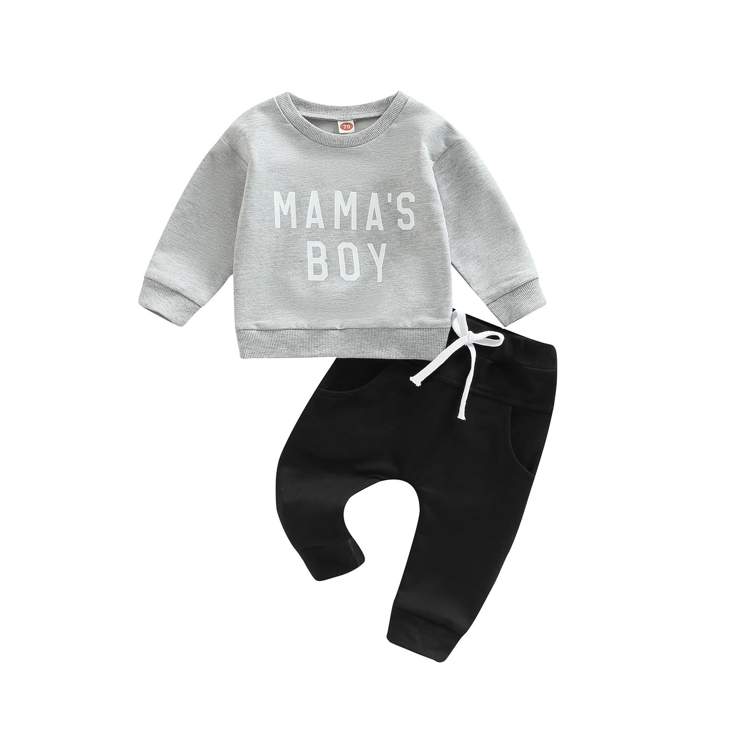 Baby BoyLong Sleeve Casual Outfits