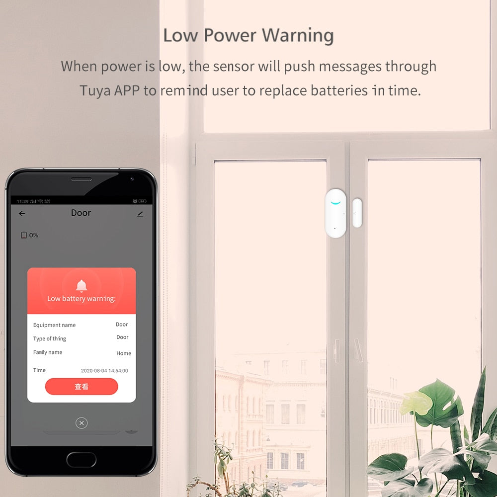 WiFi Door Sensor Detector