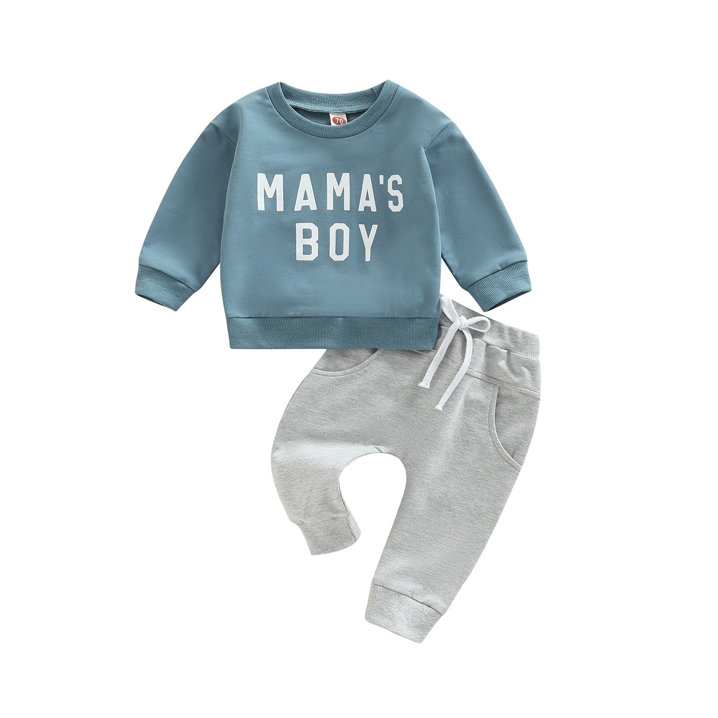 Baby BoyLong Sleeve Casual Outfits