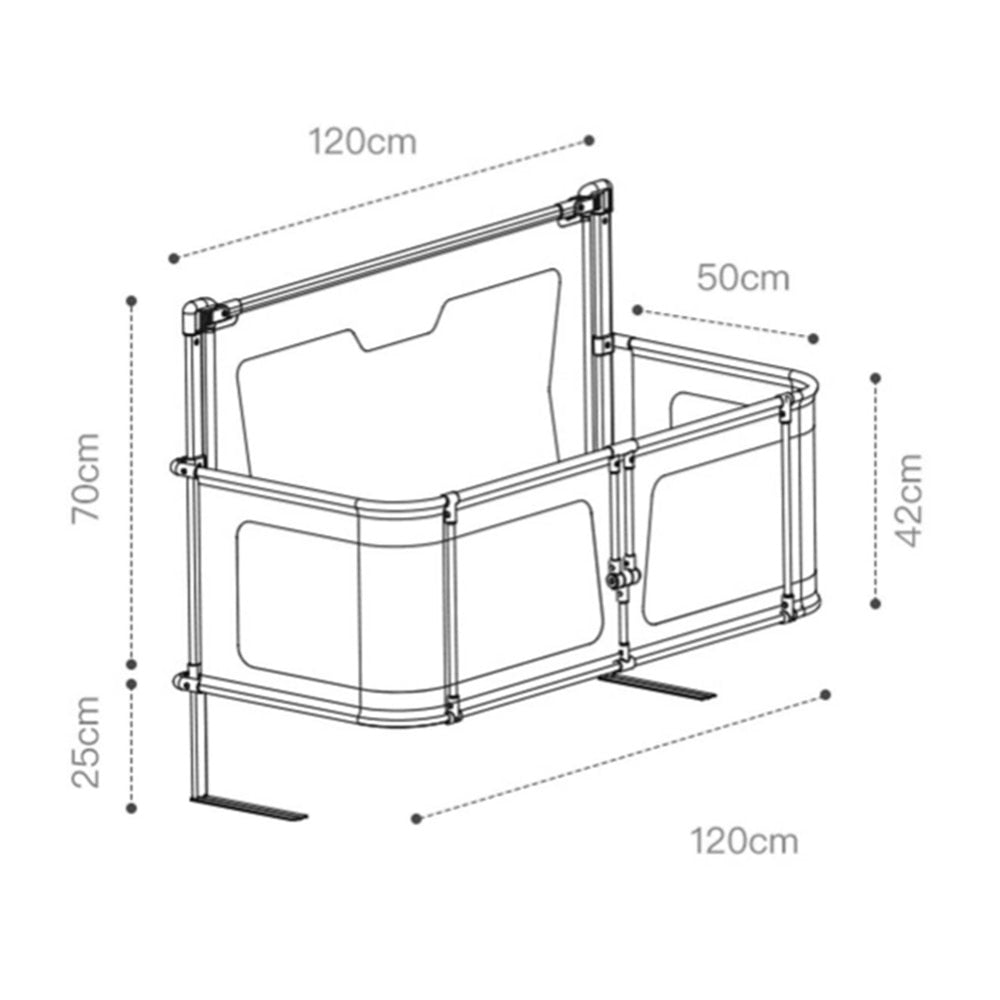 Sleeping Safety Baby Cot