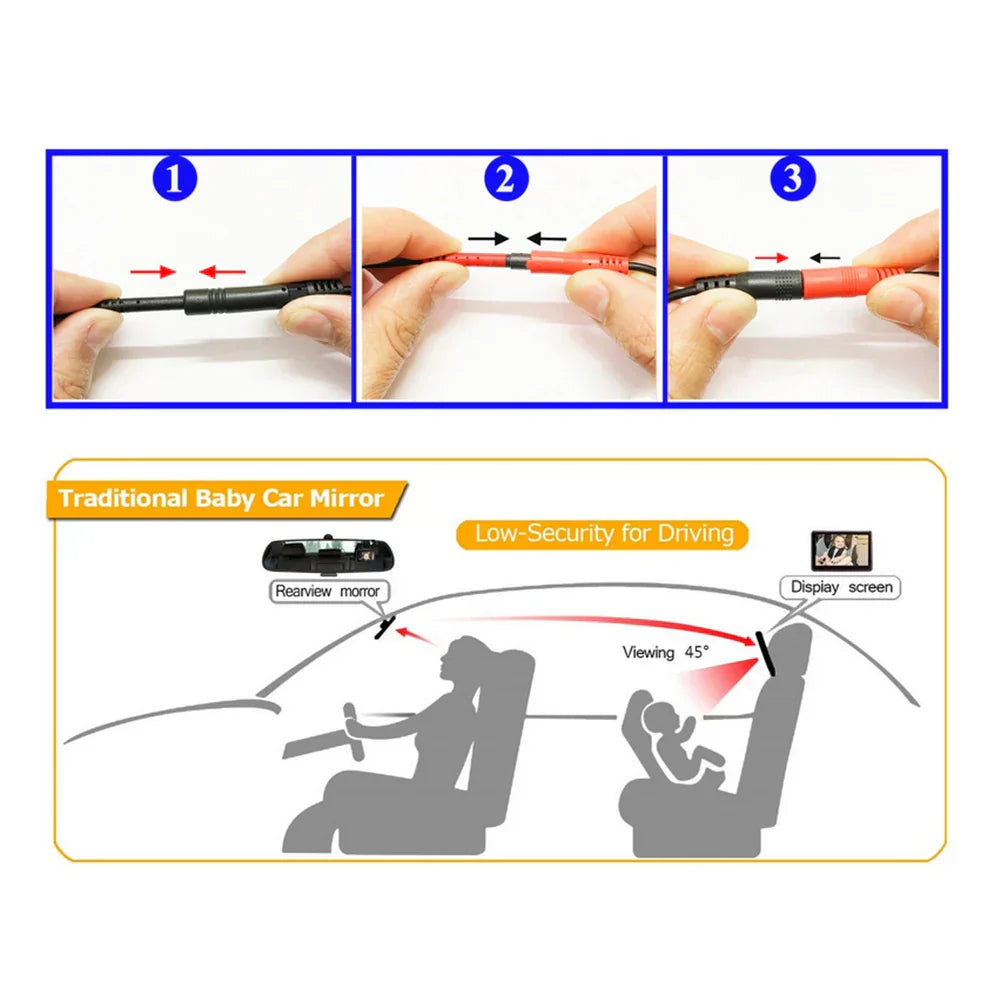 Portable Baby Car Monitor