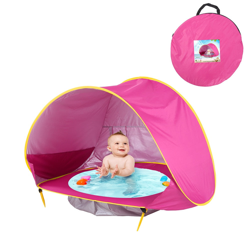 ULTIMATE BABY POP-UP BEACH TENT