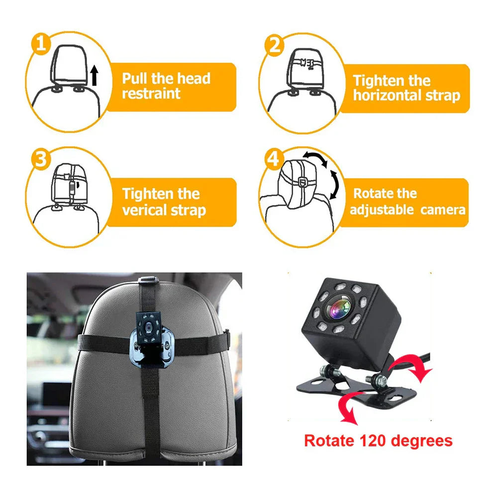 Portable Baby Car Monitor