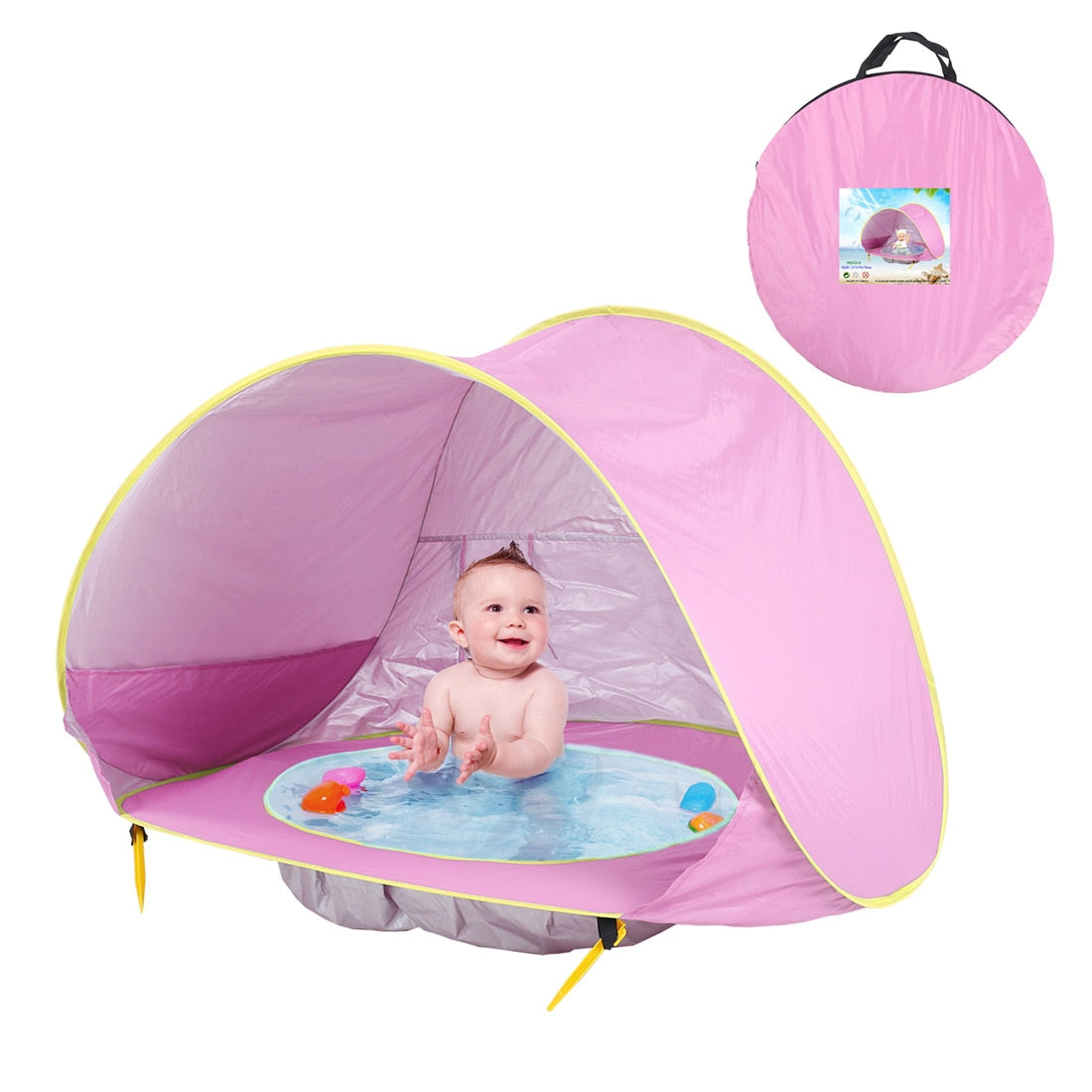 ULTIMATE BABY POP-UP BEACH TENT