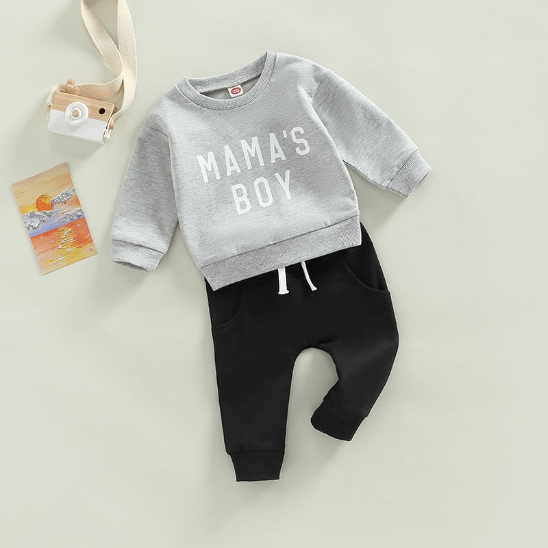 Baby BoyLong Sleeve Casual Outfits