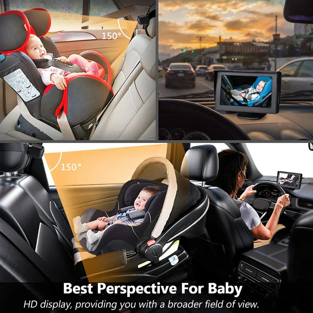 Portable Baby Car Monitor