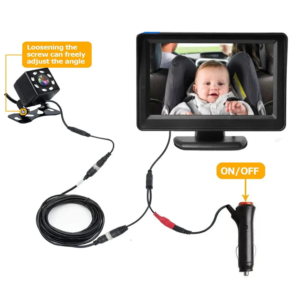 Portable Baby Car Monitor