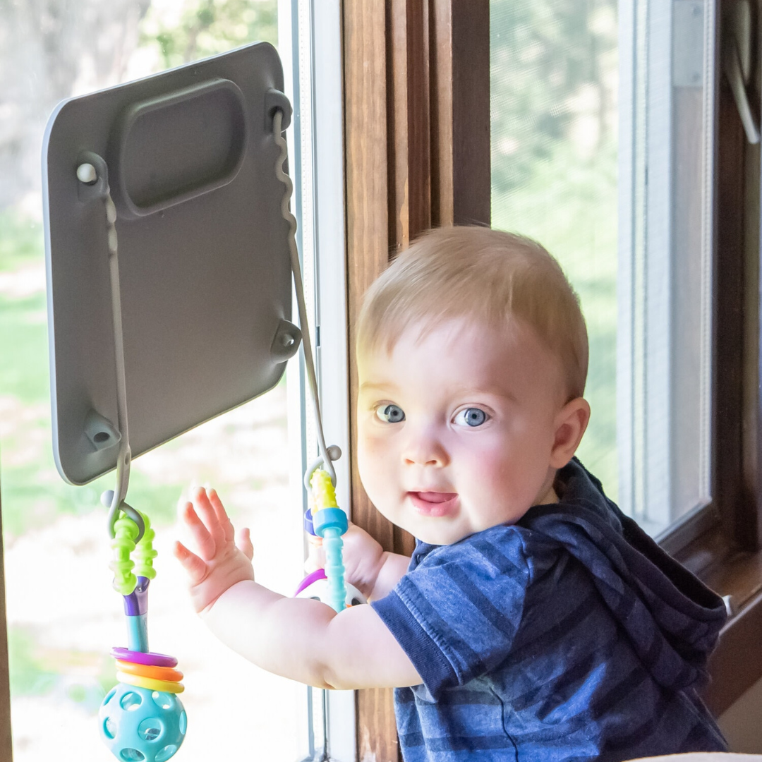 Original Busy Baby Mat with Toy Straps