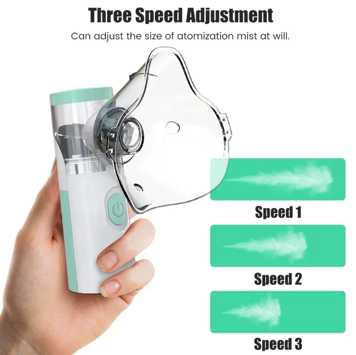 BreatheEazy™ Portable Nebulizer