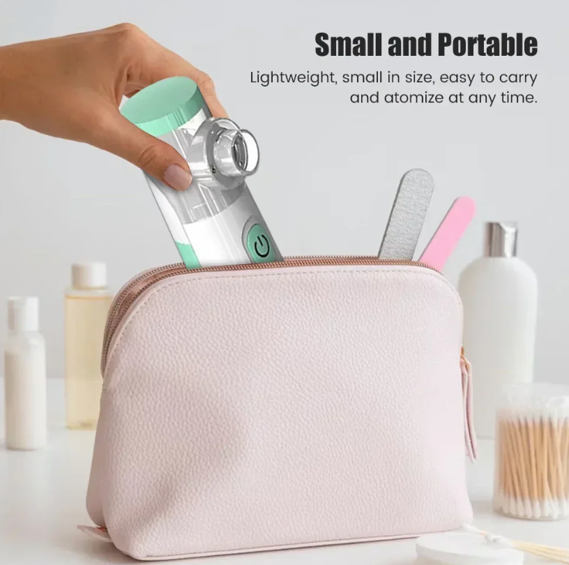 BreatheEazy™ Portable Nebulizer