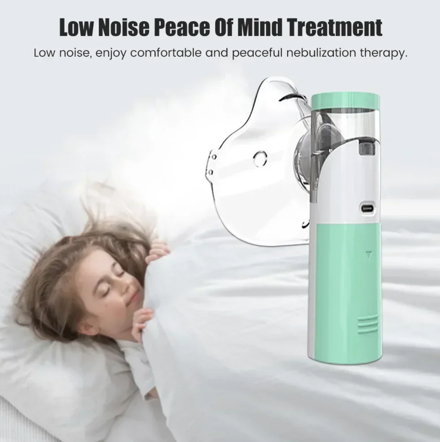 BreatheEazy™ Portable Nebulizer