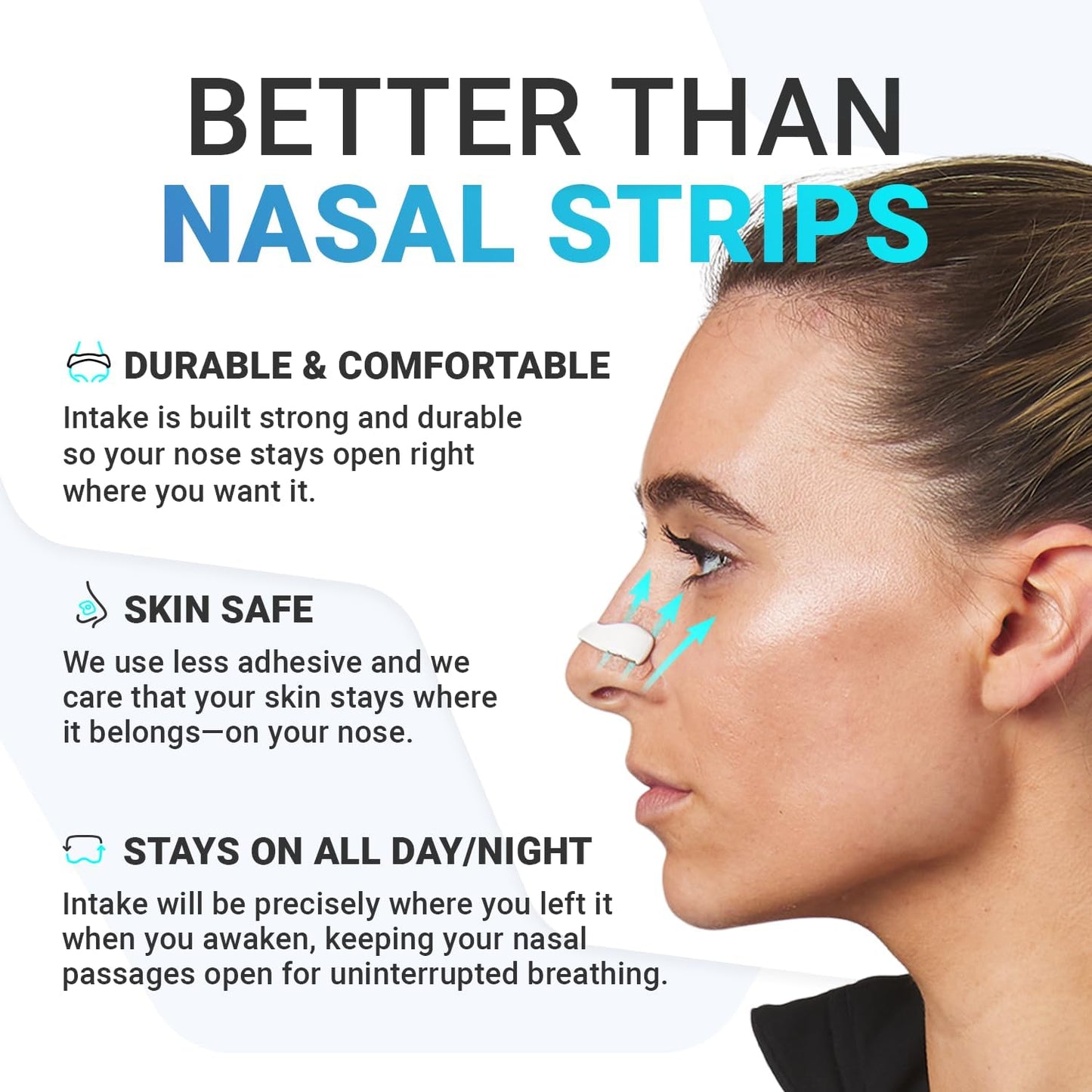 Nasal Magnetic Strips