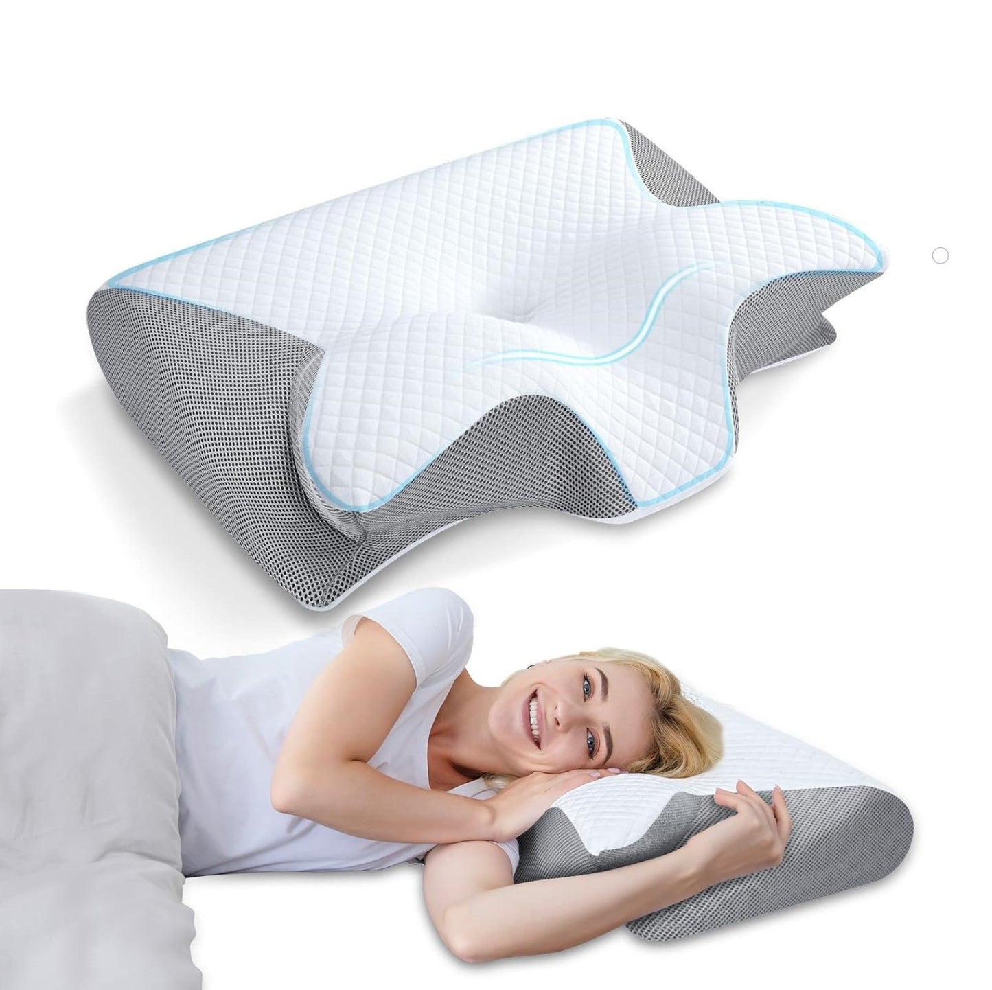 Relief Pillow for Neck Pain 2.0